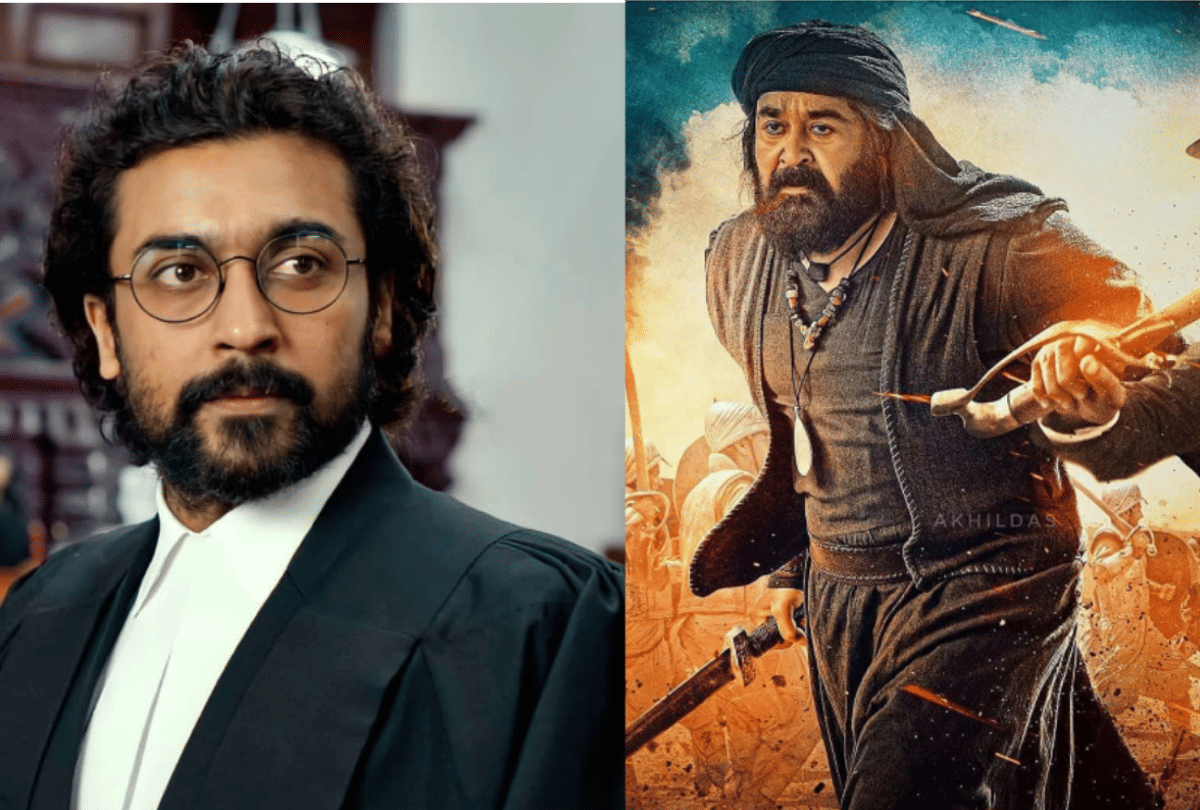 Oscar 2022 suriya film jai bhim and mohanlal marakkar arabikadalinte simham officially enter oscars 2022 race