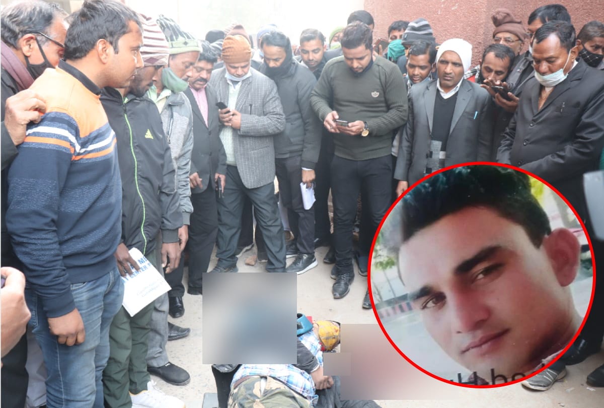 Rape accused shot dead in parking lot of civil court Gorakhpur