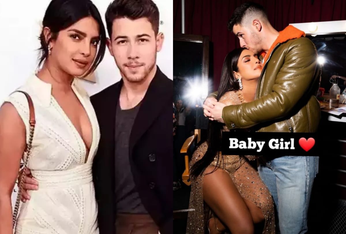 Priyanka Chopra Nick Jonas Baby Girl Via Surrogacy: priyanka chopra nick jonas welcome a baby girl