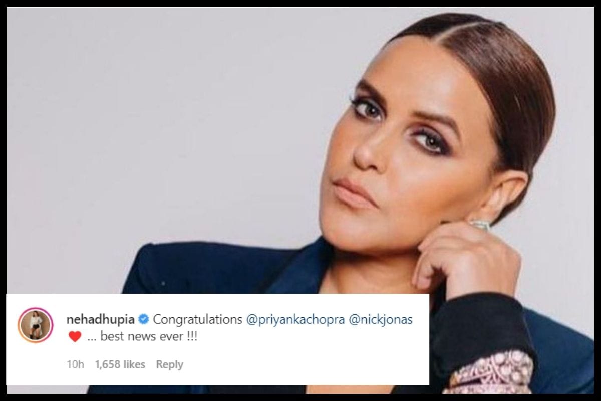 Priyanka Chopra And Nick Jonas Baby: Katrina Kaif, Neha Dhupia, Farhan Akhtar wishes couple