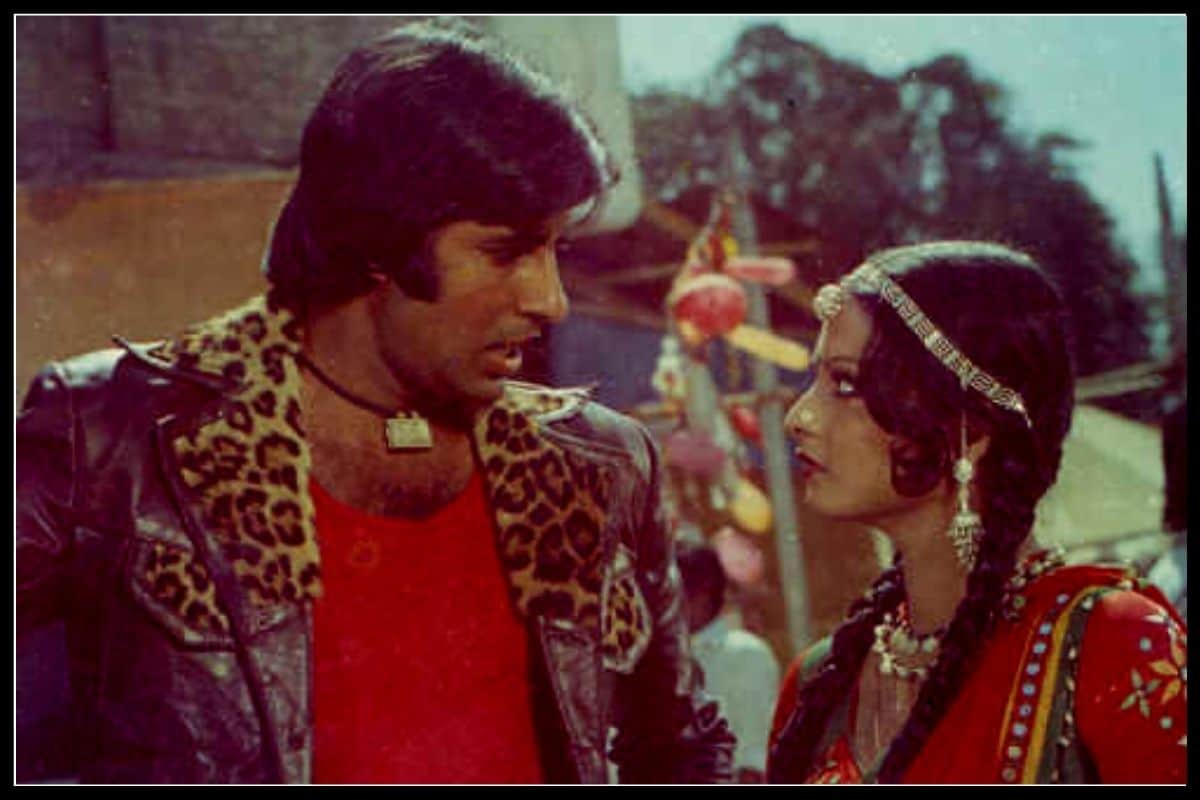 45 Years of Khoon Pasina: Amitabh Bachchan Shared Old picture with Real Tiger told story about abhishek birth