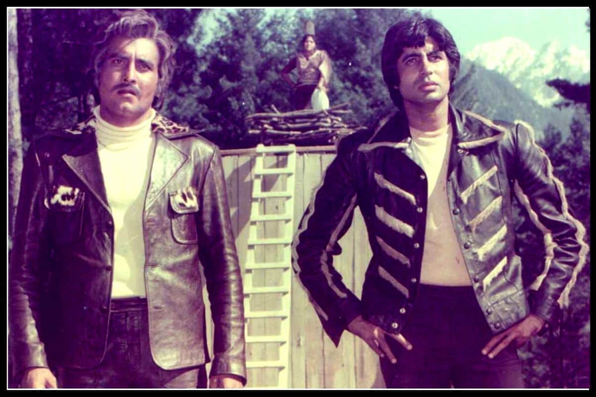 45 Years of Khoon Pasina: Amitabh Bachchan Shared Old picture with Real Tiger told story about abhishek birth