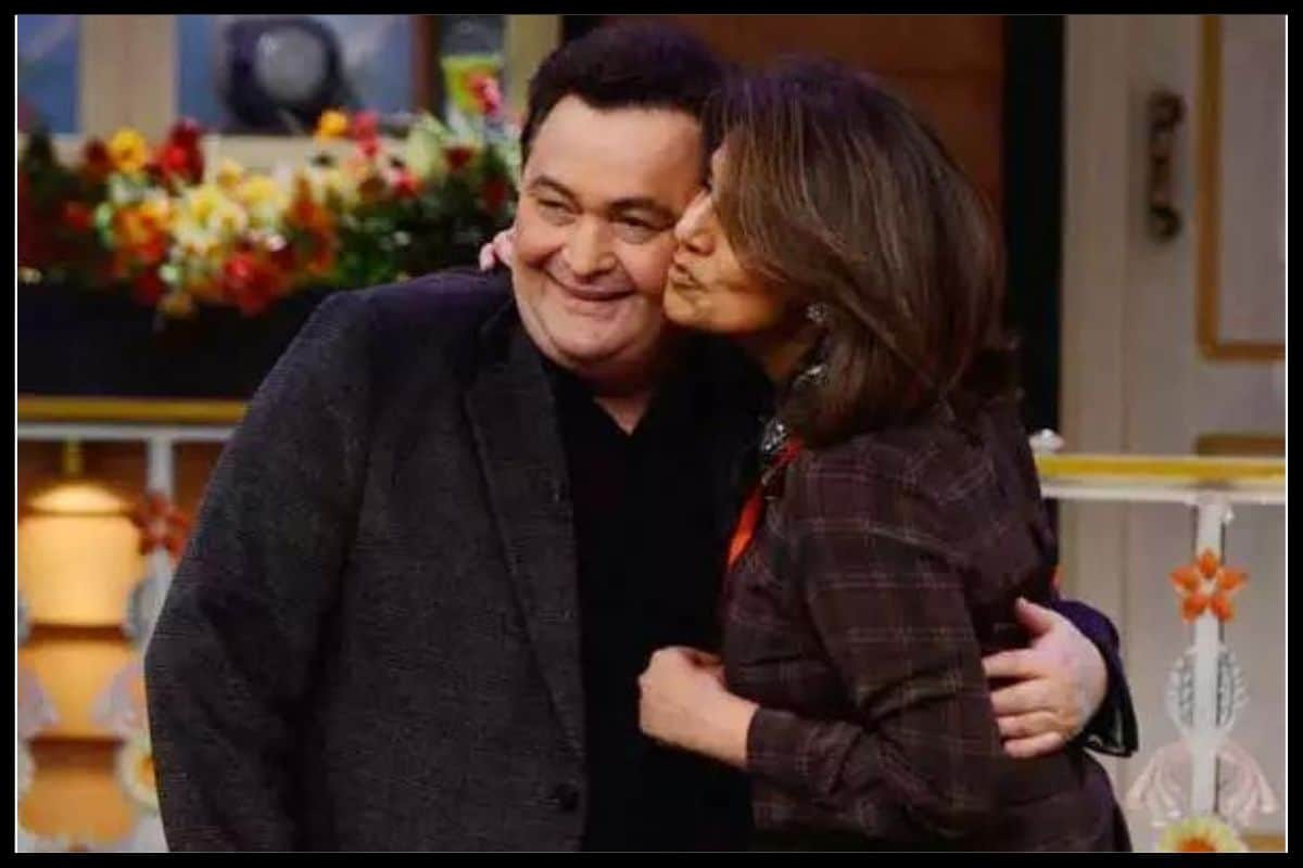 Neetu Kapoor remembers Rishi Kapoor on wedding anniversary with Sweet picture