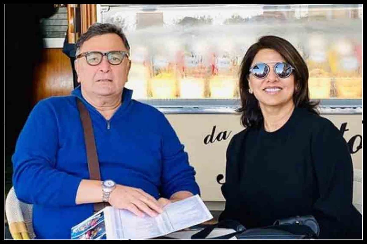 Neetu Kapoor shares actor Rishi Kapoor's last Holi tweet and a unseen video of kapoor khandaan holi celebration