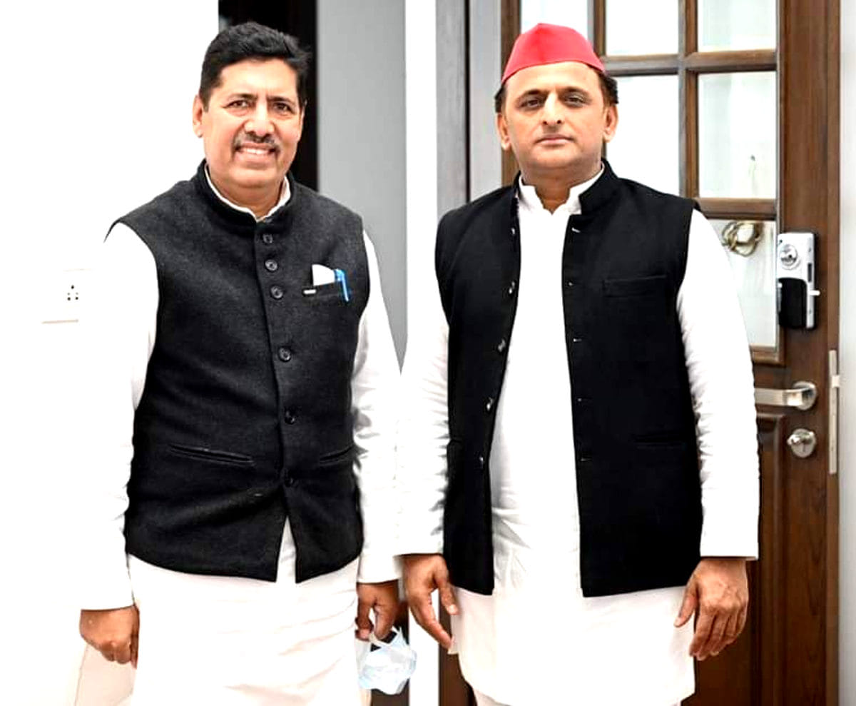 Will not contest elections, will remain in SP: Masood Akhtar