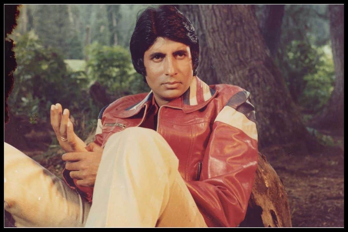 45 Years of Khoon Pasina: Amitabh Bachchan Shared Old picture with Real Tiger told story about abhishek birth