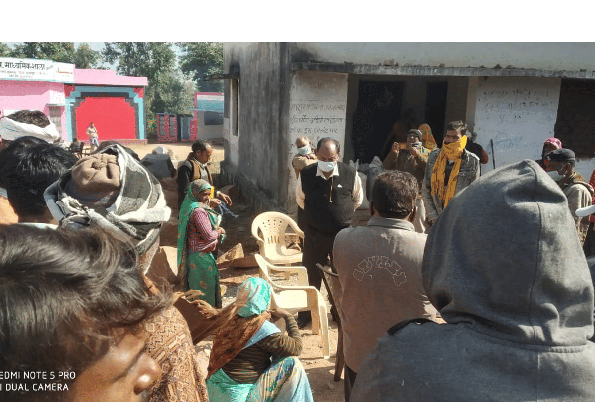 Chhatarpur: SDM's action against shopkeepers who do irregularities in ration shop, show cause notice issued