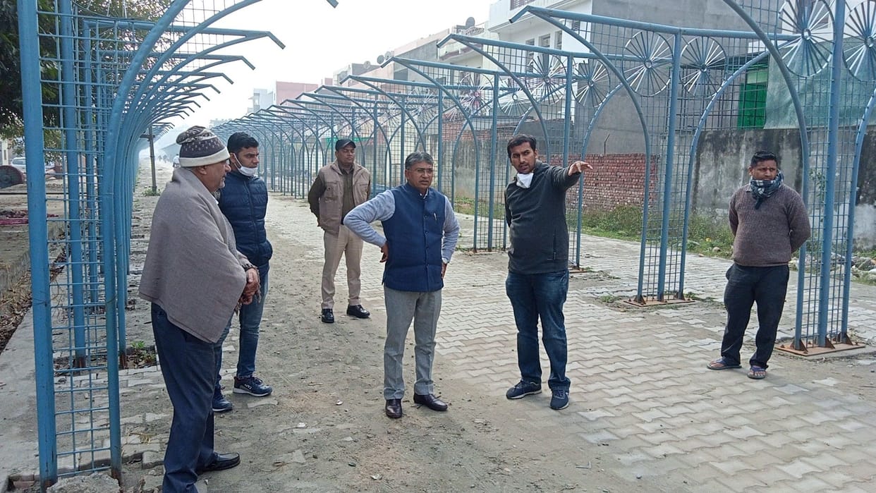 State's first vending zone is being prepared in Jagadhri, more than 400 street vendors will be able to do work