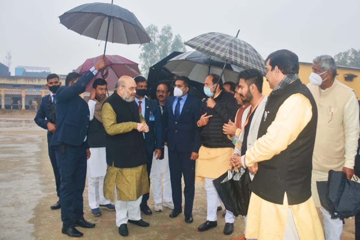 Up Elections 2022: Home Minister Amit Shah to start BJP election campaign from Kairana of up