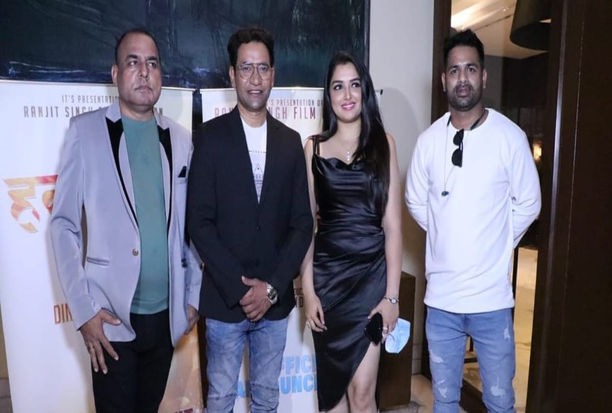 Bhojpuri: Dineshlal Yadav Nirahua and Amrapali Dubey coming together again on the screen the sequel of Nirahua Chalal London announced