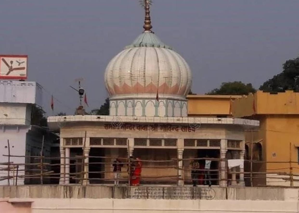 Looking forward to getting the status of a tourist destination, Govind Saheb Dham