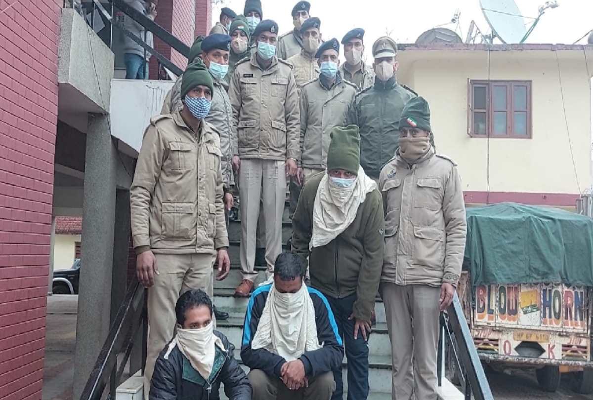 poisonous liquor case mandi himachal pradesh: three accused arrested by SIT