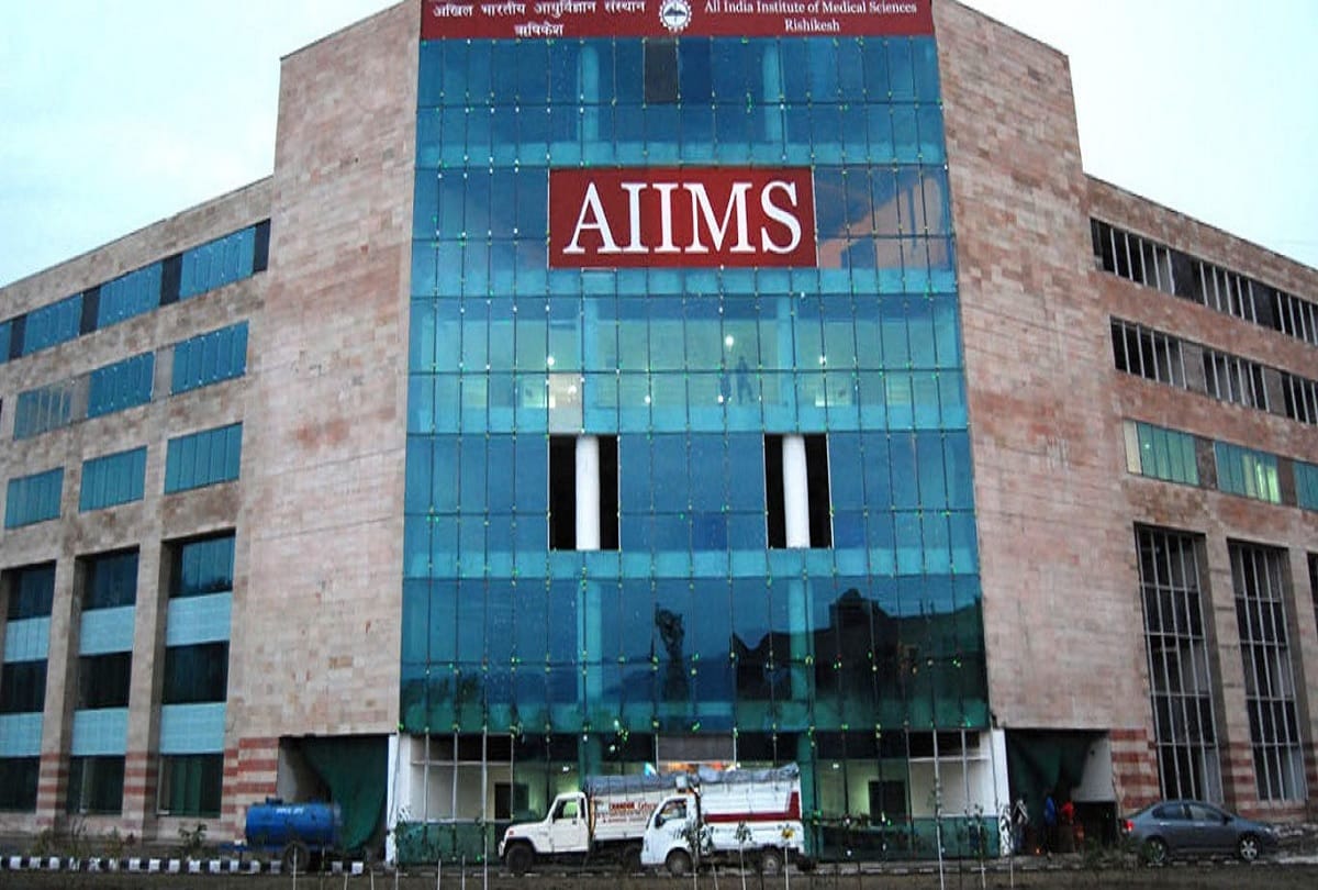 opd services in aiims rishikesh will be closed from monday in view of the increasing case of corona cases