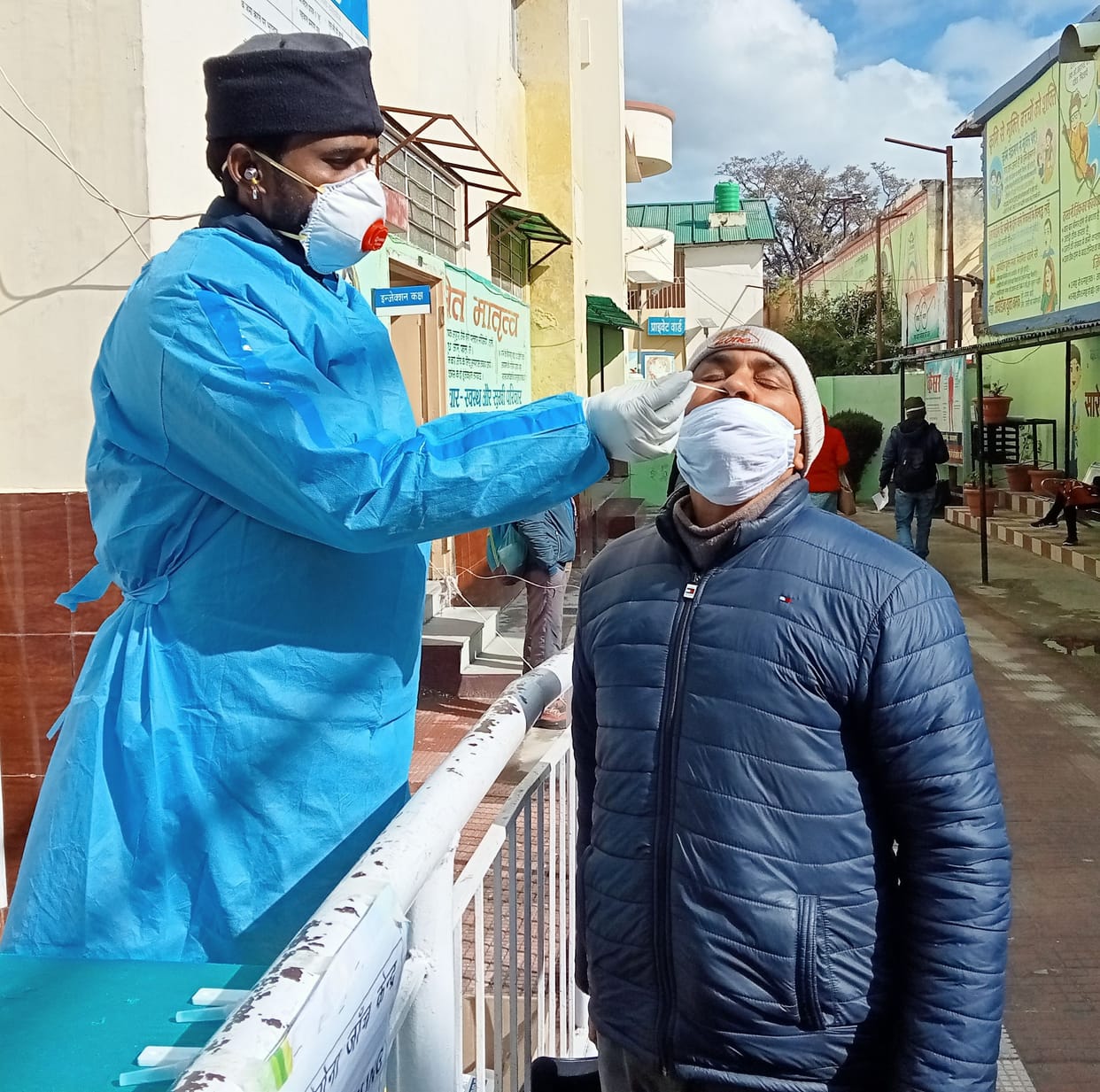 211 Corona Positive In Bageshwar