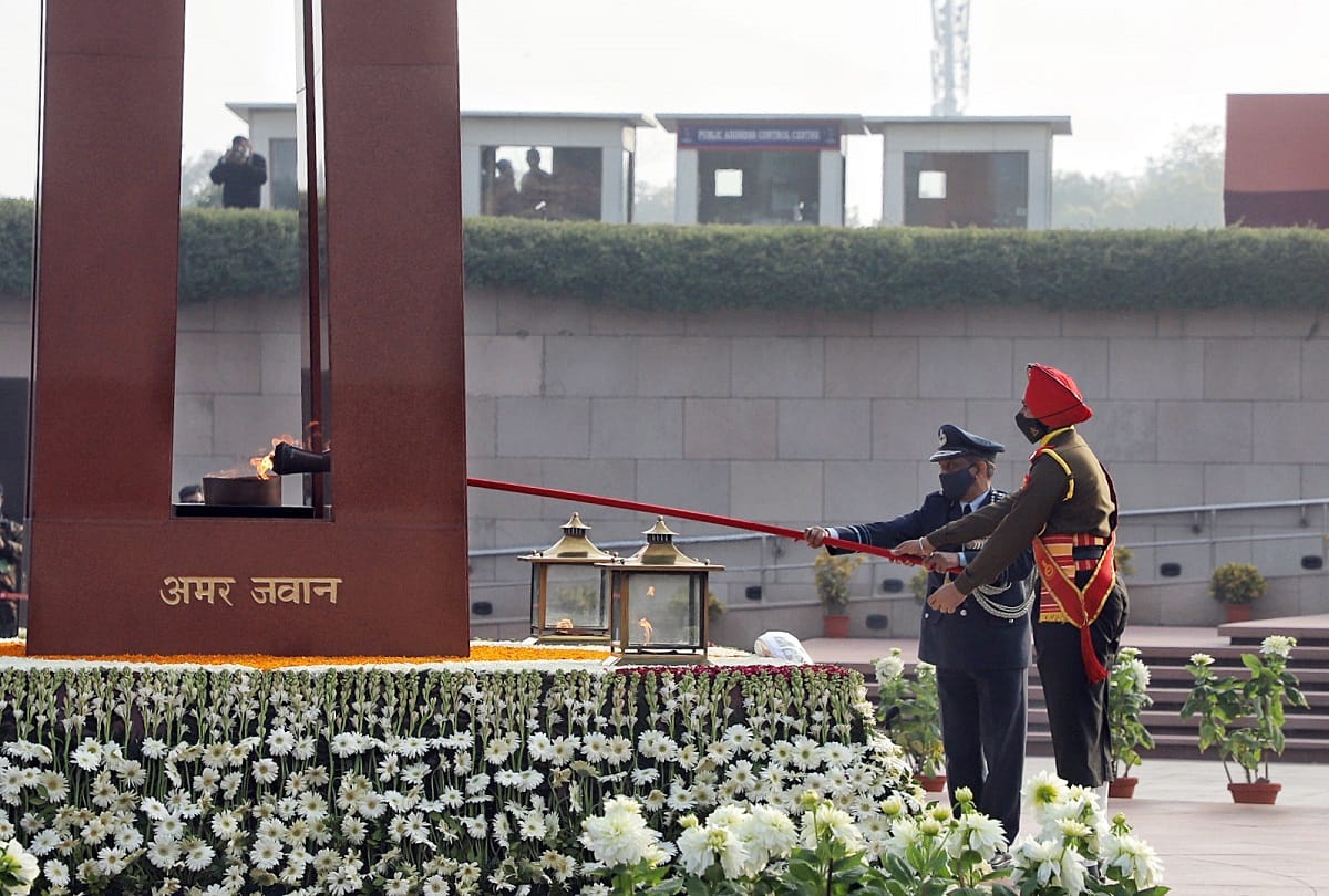 National War Memorial: Nation One and Only Amar Jyoti