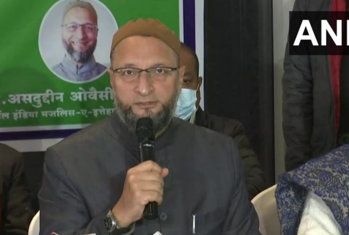 AIMIM alliance with Babu Singh Kushwaha & Bharat Mukti Morcha.