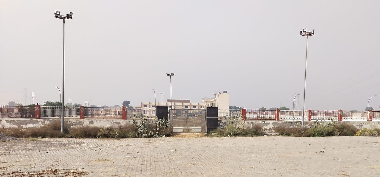 Community center ready with five crores needs more Rs 25 lakh