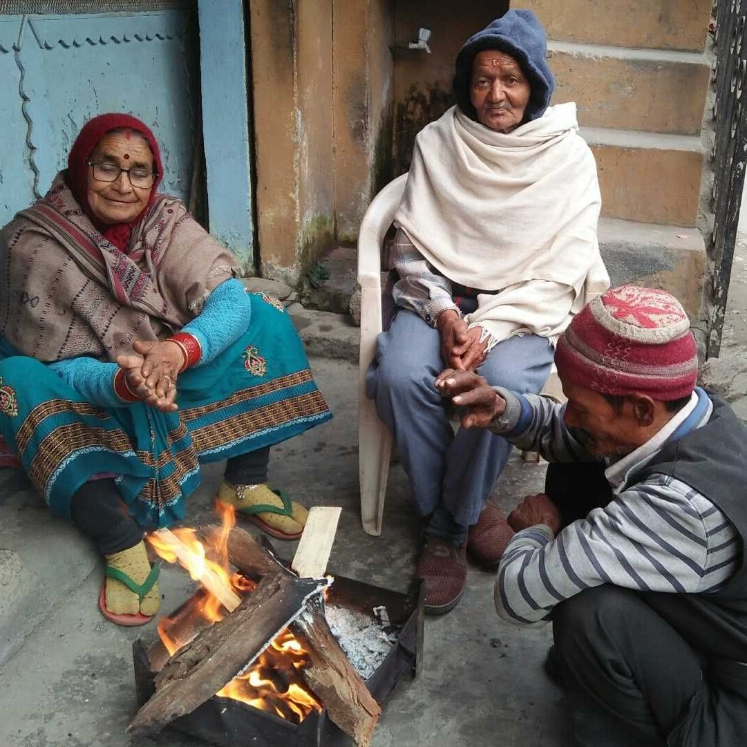 Cold Wave In Bageshwar and Almora