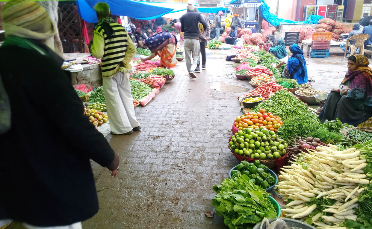 Melting increased due to rain, business also cooled