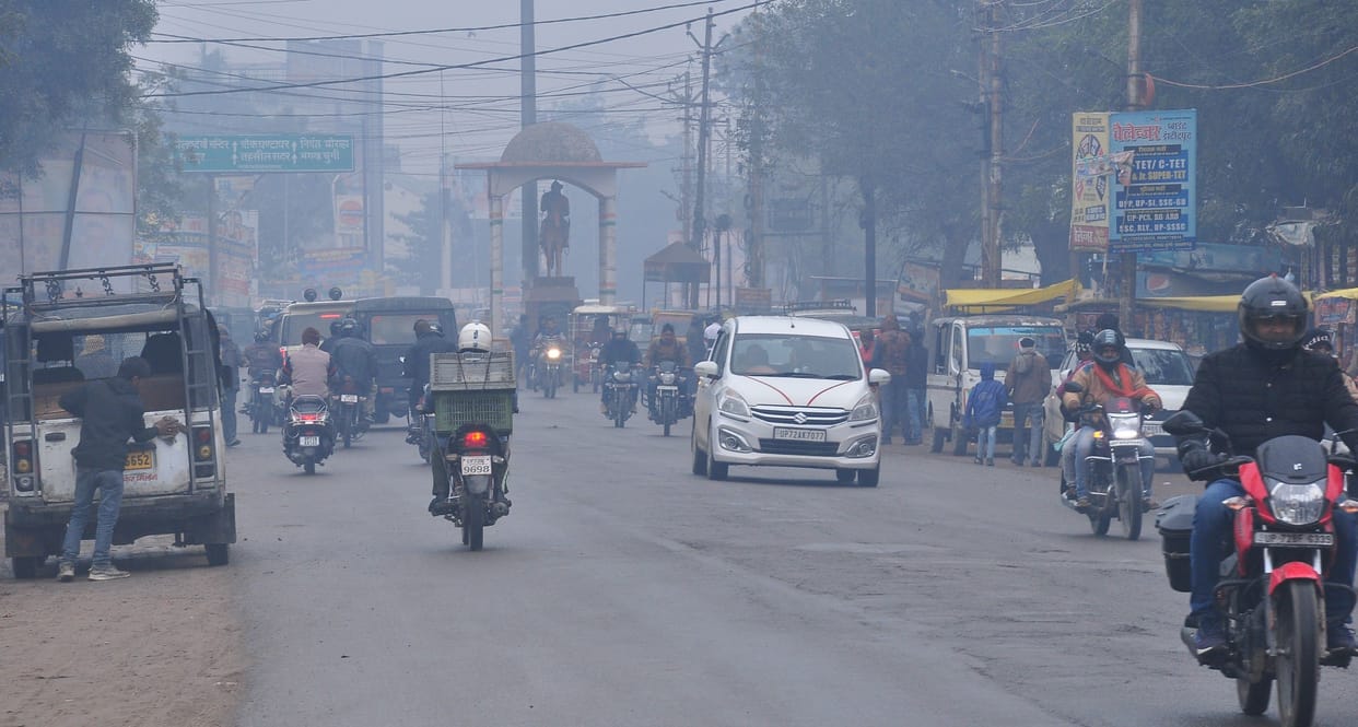 Weather turned again, melting increased with rain