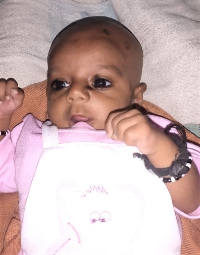 Hathras: The death of a five-month-old innocent, there was uproar in the family