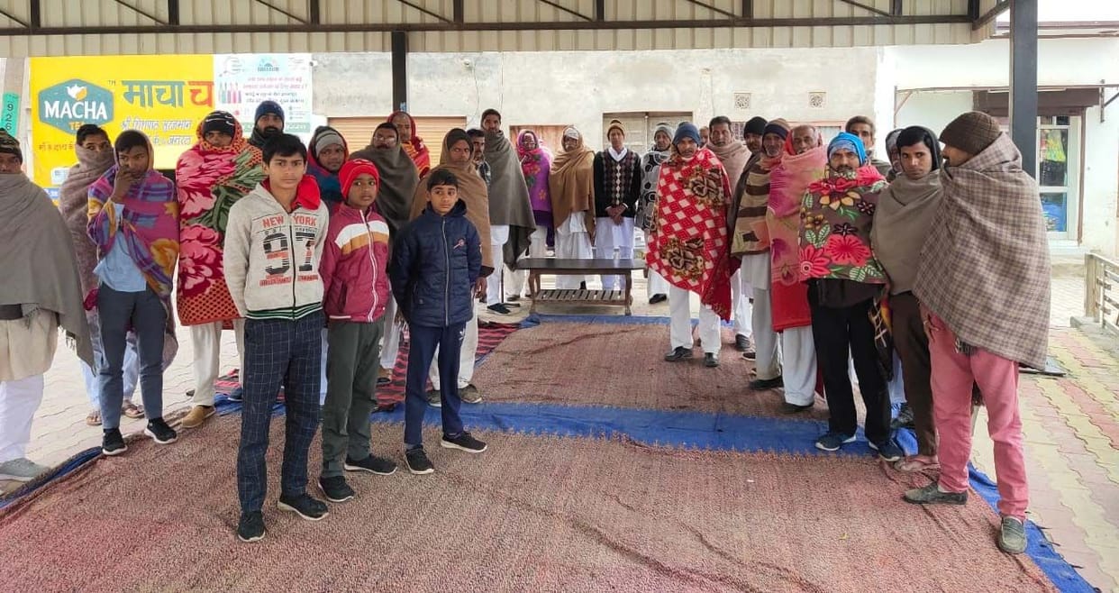 Villagers said - when political programs are being held then why the school is closed