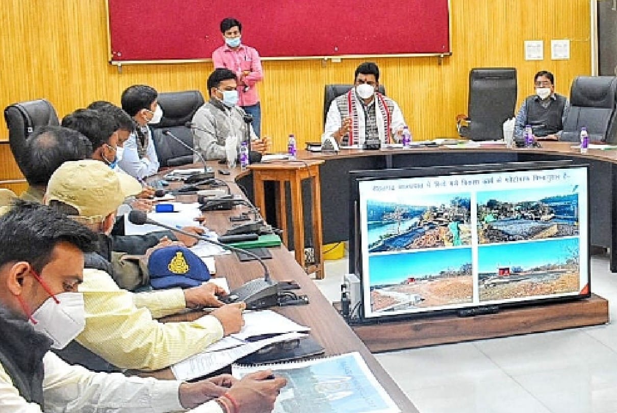 Bhopal: Rahatgarh will be included in the main tourist destinations of the state, Govind Singh Rajput reprimanded the officials for the slow pace of development works.