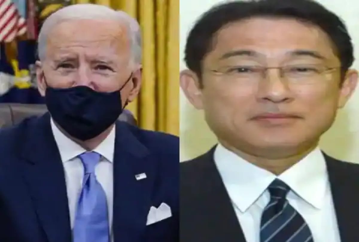Biden and Kishida agree to push back Chinas attempts to change status quo in East China Sea