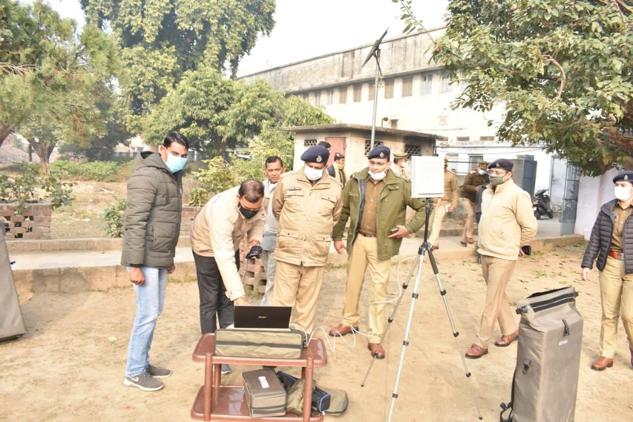 Hathras: DIG took stock of the preparations for the assembly elections