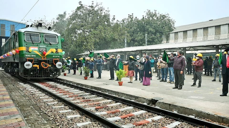 Achievement Banaras Locomotive Works Blw Built 1000th Electric Rail ...