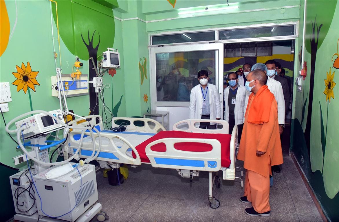 Corona's third wave is not dangerous, demands vigilance and caution: Yogi