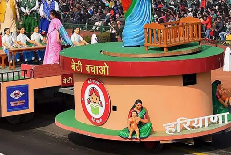 Tableau of Haryana will included in the Republic Day parade on January 26