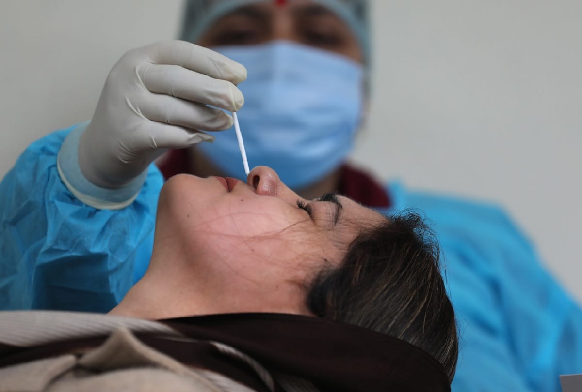 One dead 75 Corona positives including two doctors in Gorakhpur