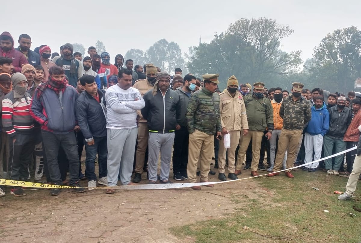 man murdered in para lucknow.