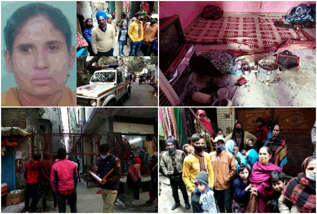Delhi Seemapuri mother and four kids death Case Big Revealing In Post Mortem Report Woman And Her Four Children Died Of Suffocation