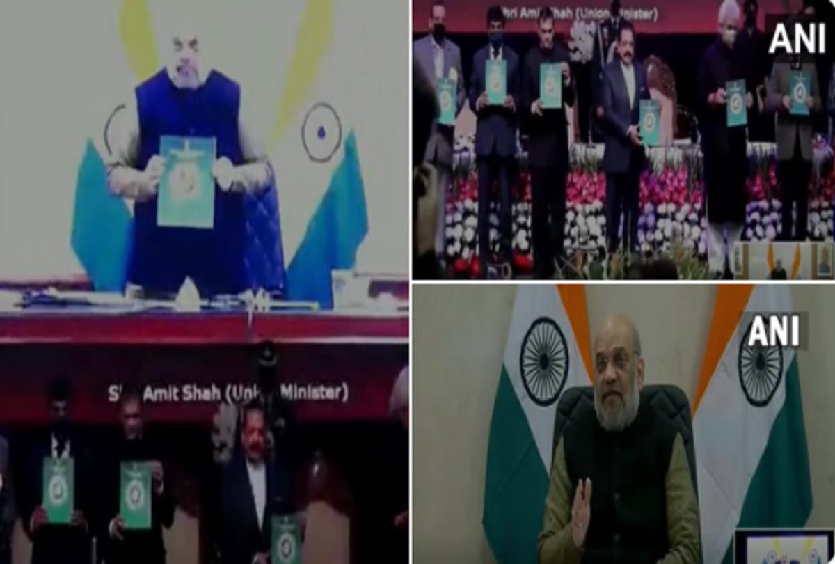 Union Home Minister released the District Good Governance Index of Jammu and Kashmir, said - development is happening in the state