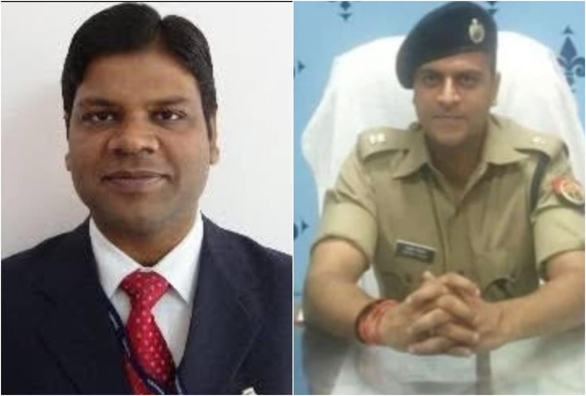 Election Commission transferred DM-SSP of Firozabad