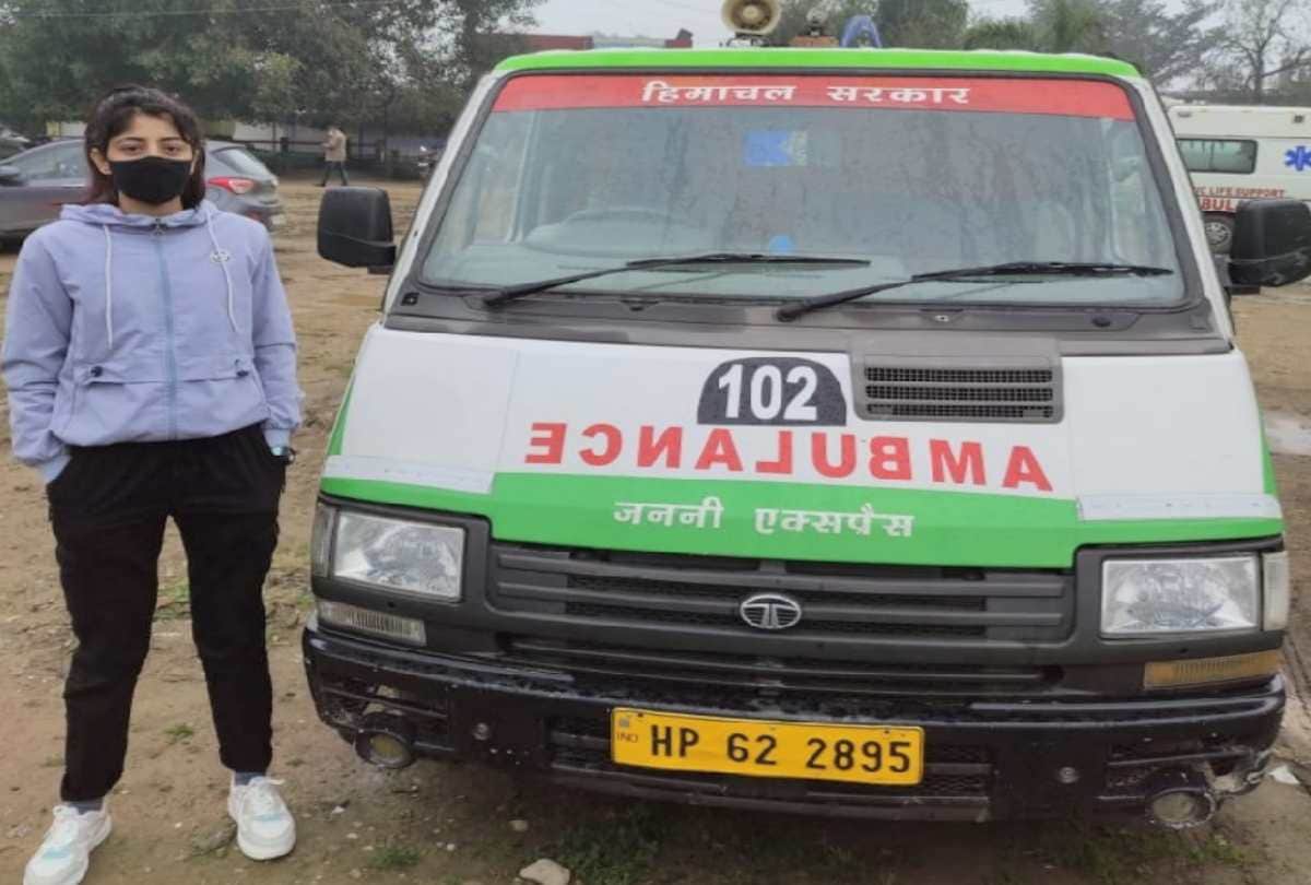 Kangra gets Himachal's first woman ambulance driver