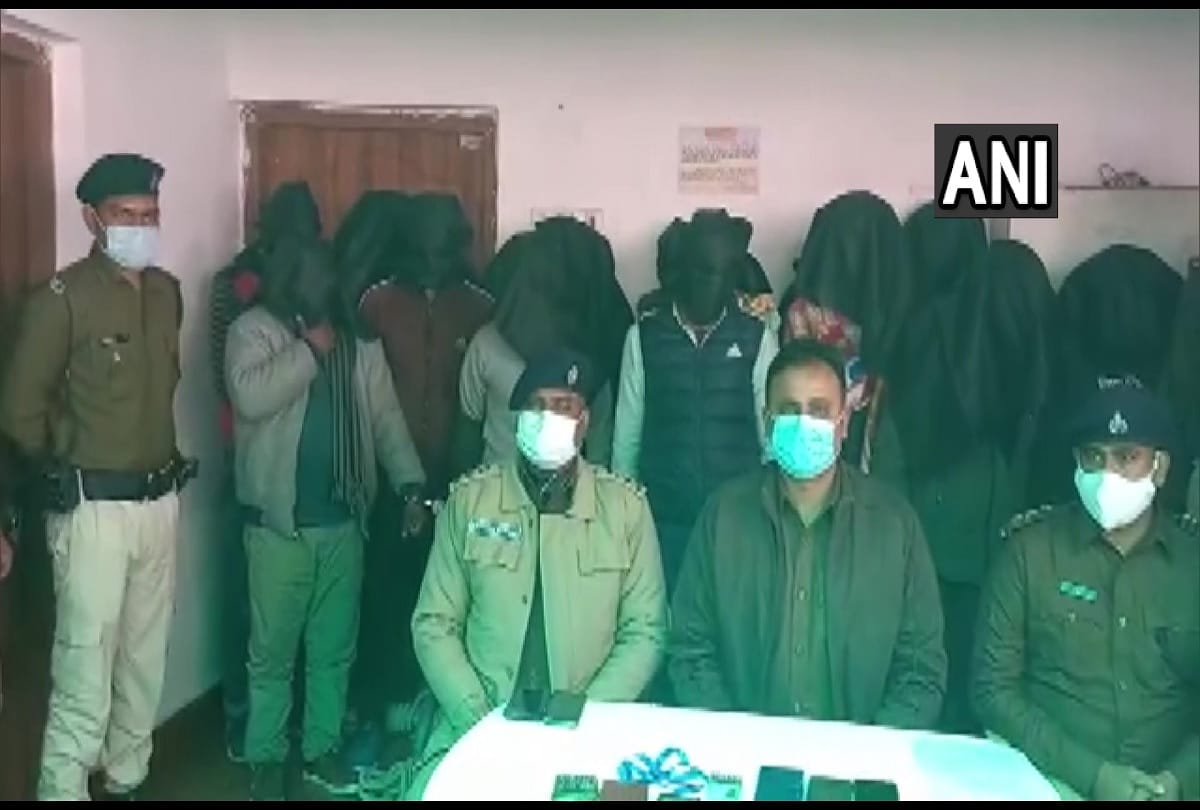 Bihar: Sex racket busted in Bodh Gaya, 15 arrested, girls used to call from Sonagachi