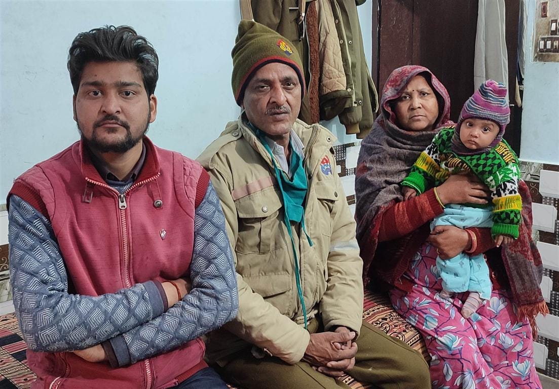 Had to ask for employment from the Chief Minister, the home guard's family was left waiting