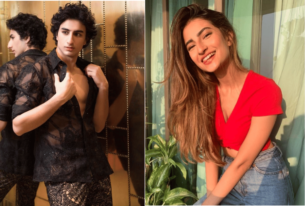 shweta tiwari daughter palak tiwari and saif ali khan son ibrahim ali khan Spotted in Bandra fans says Are they dating