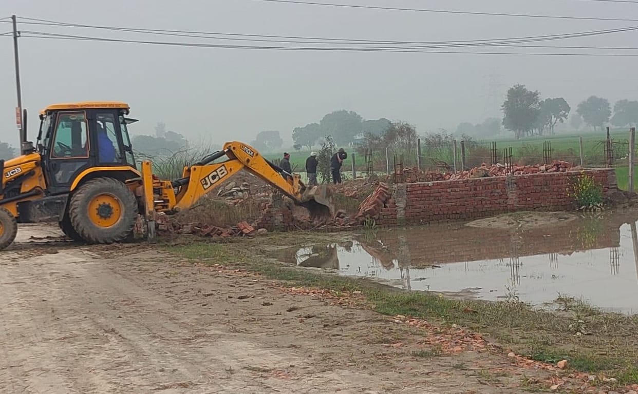 Ongoing construction work on 9 DPC and 6 raw routes demolished