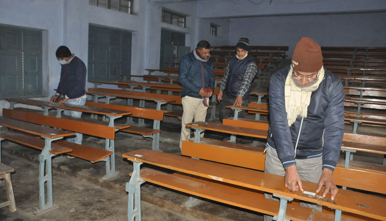 UPTET exam will be held in two shifts today