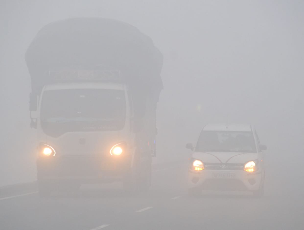 Kanpur dehat : Two people including elderly died due to cold, minimum temperature was four degrees
