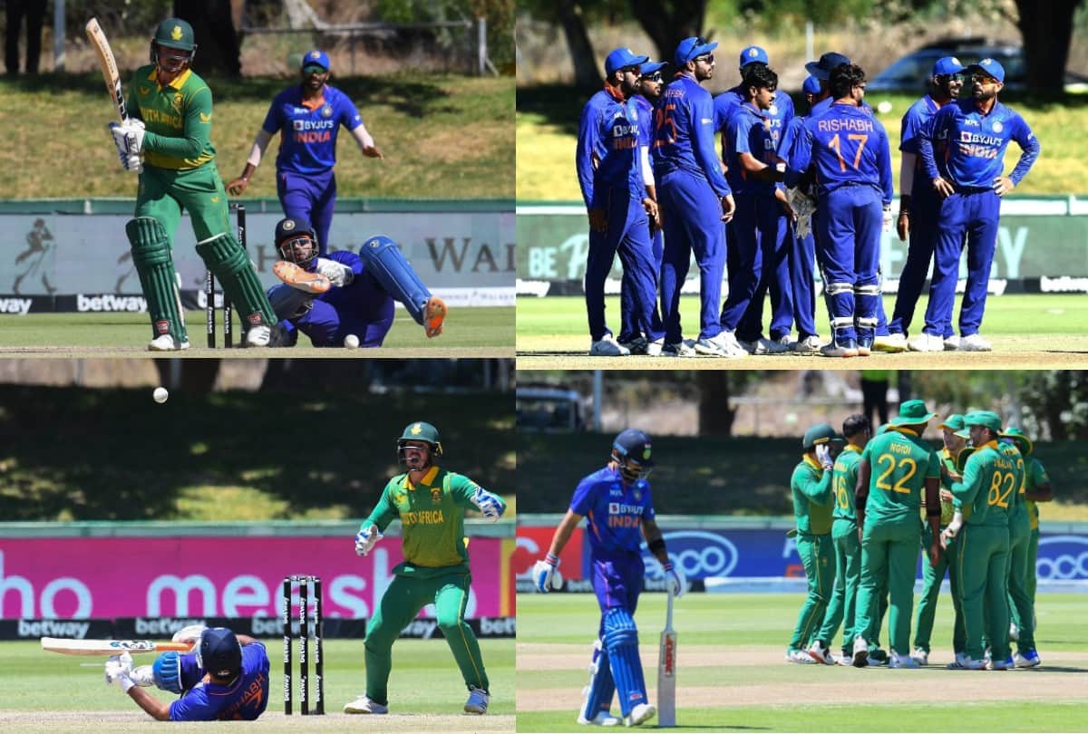 IND vs SA 2st ODI Photos Pictures of India defeat in Paarl ODI by seven wickets