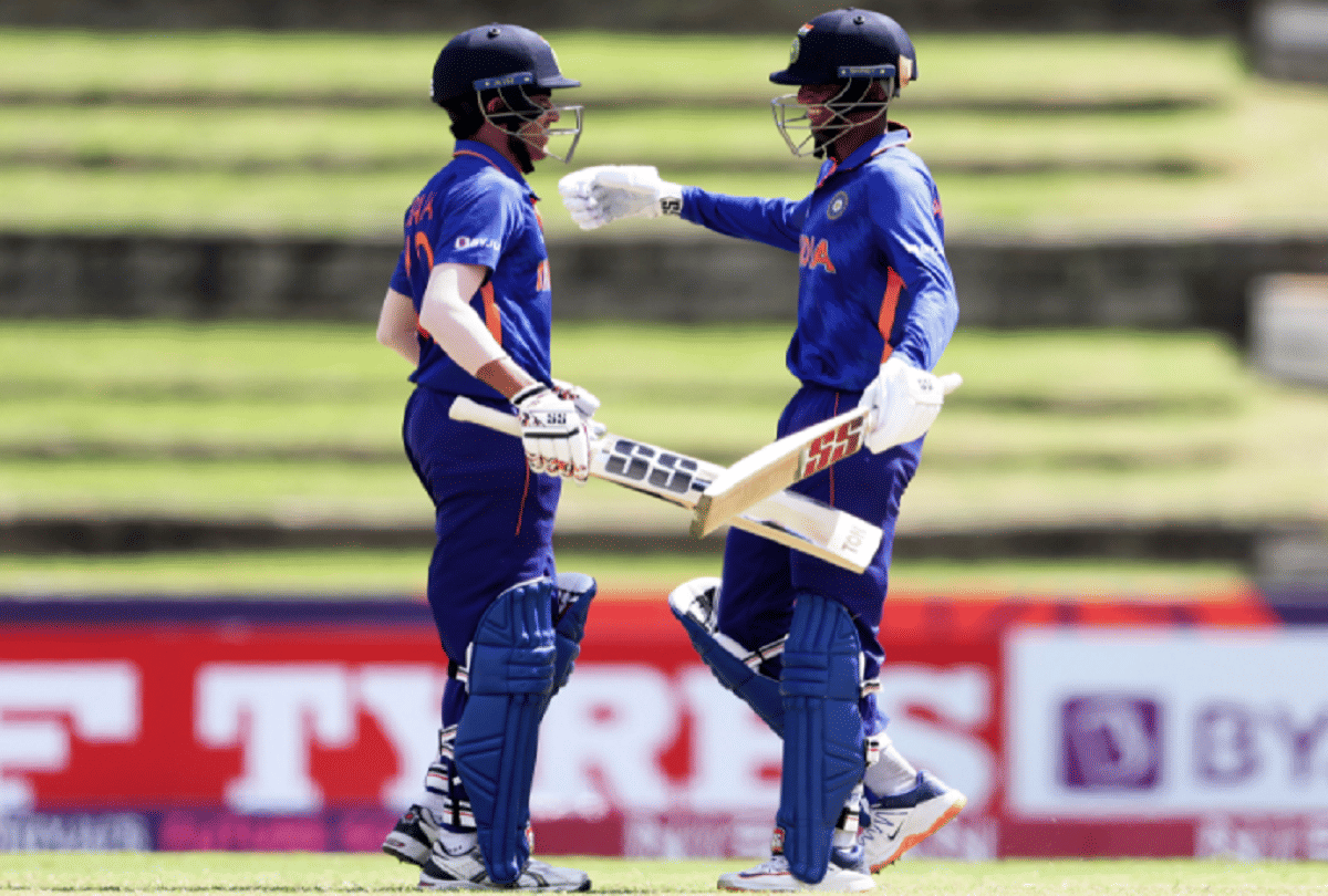ICC U19 world cup 2022: Indian Team score 5th highest team total, 2nd time cross 400 mark