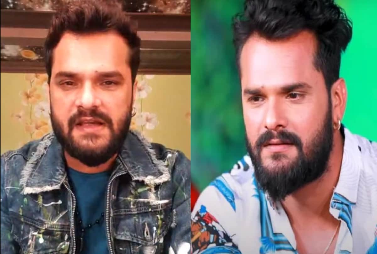 bhojpuri actor Khesari Lal Yadav got emotional and told Bhojpuri film industry left him alone