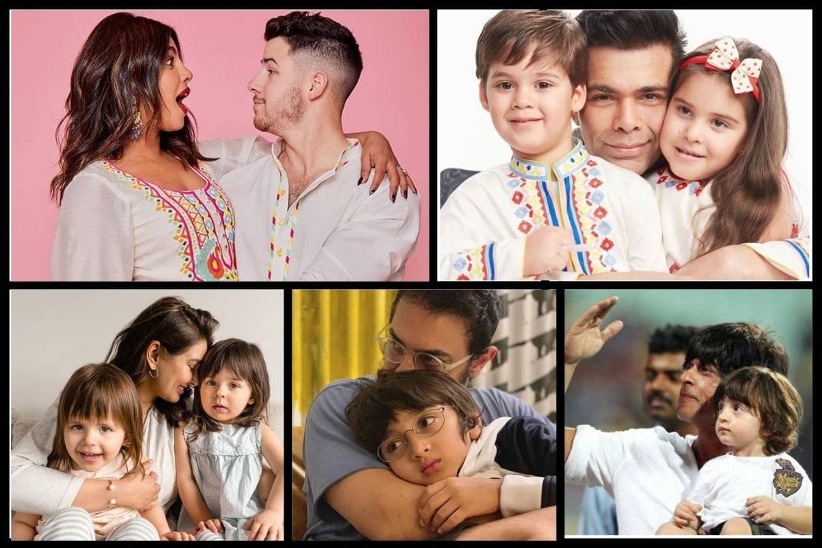 From Priyanka Chopra-Nick Jonas, Preity ZInta-Gene Goodenough to Shahrukh Khan-Gauri these 13 Celebs Who Opted for Surrogacy and IVF for Childbirth