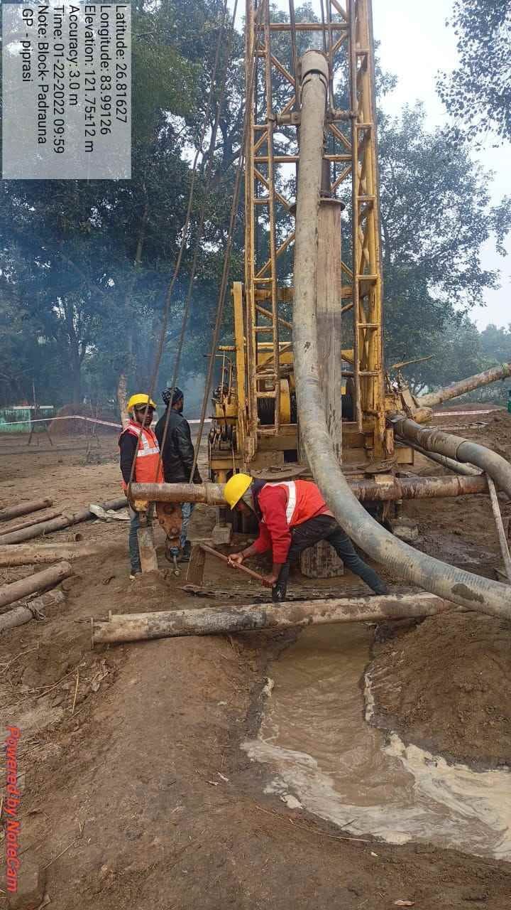 Land could not be found for drinking water projects in 35 villages