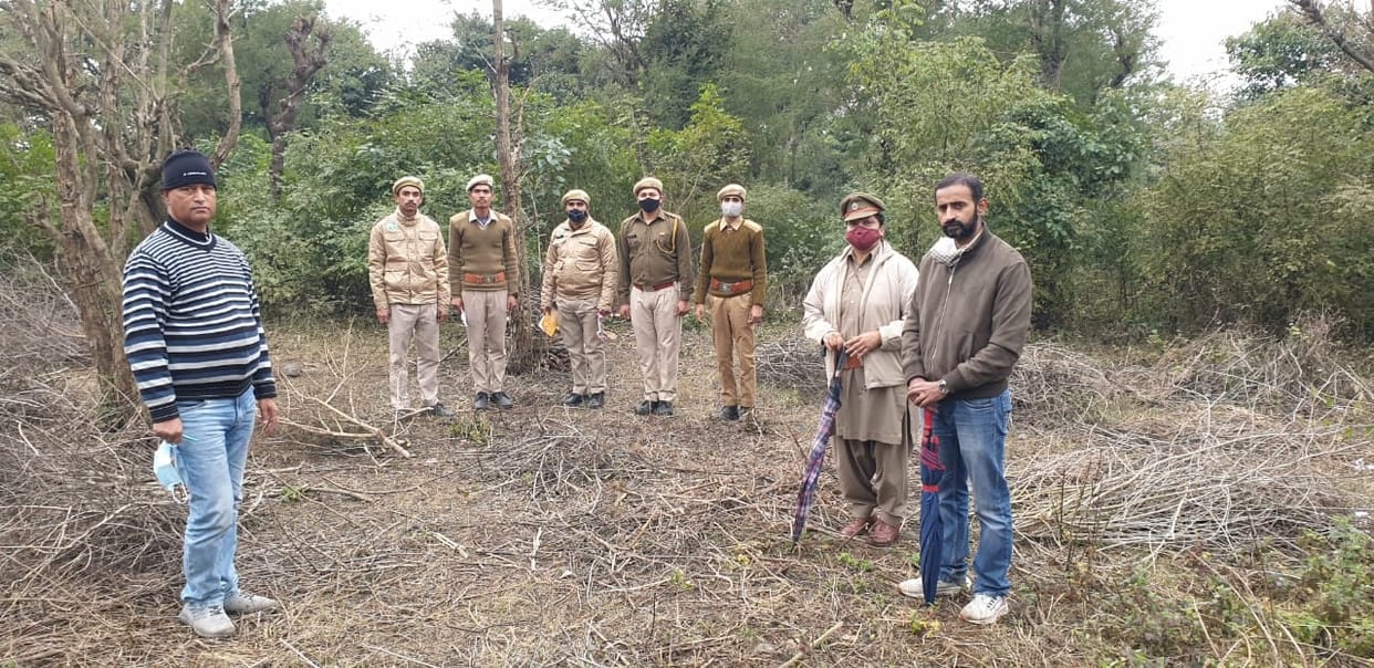 Two more forest guards suspended, search operation in Writ's forest